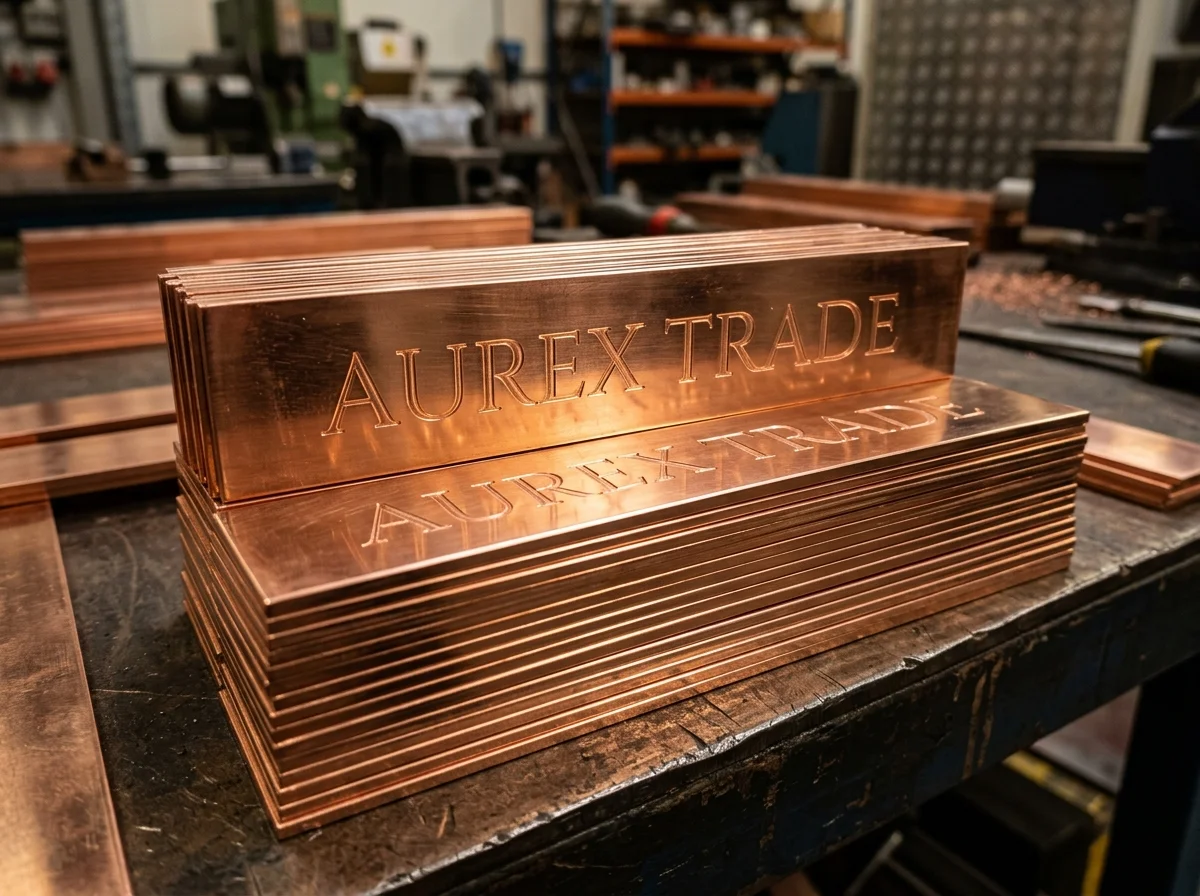 Copper Strips