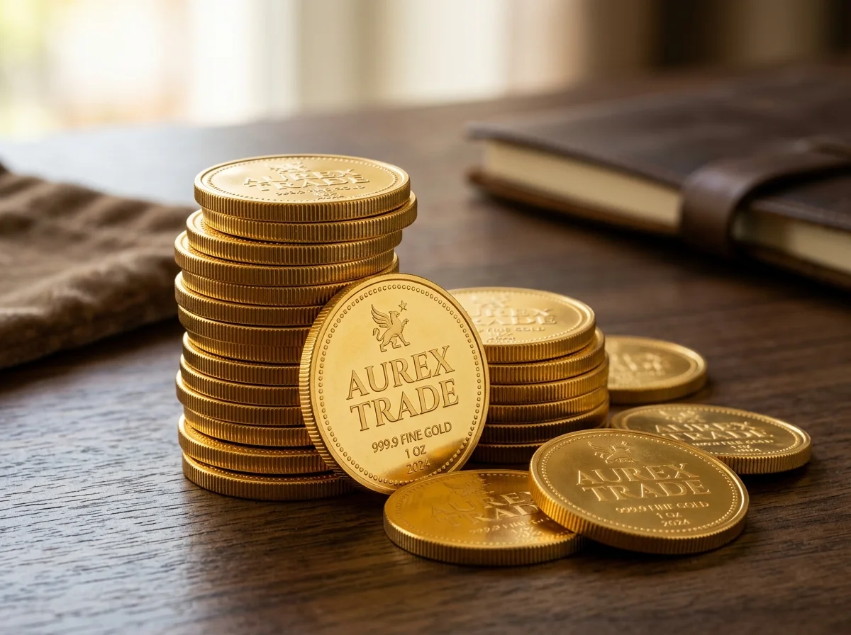Minted Gold Coins